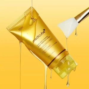 Medicube Mascarilla Facial de Ácido Kójico y Cúrcuma