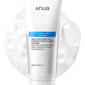 Anua 8 Hyaluronic Acid Gentle Foaming Limpieza Profunda