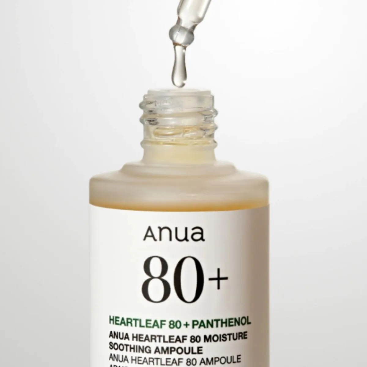 Anua Ampolla Facial Heartleaf 80% Moisture Soothing X 30 Ml Todo Tipo De Piel Día/noche