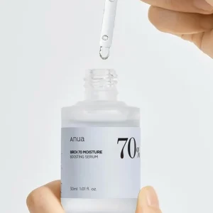 Anua Birch 70 Moisture Boosting Serum Hidratación Profunda Todo Tipo De Piel Día/noche