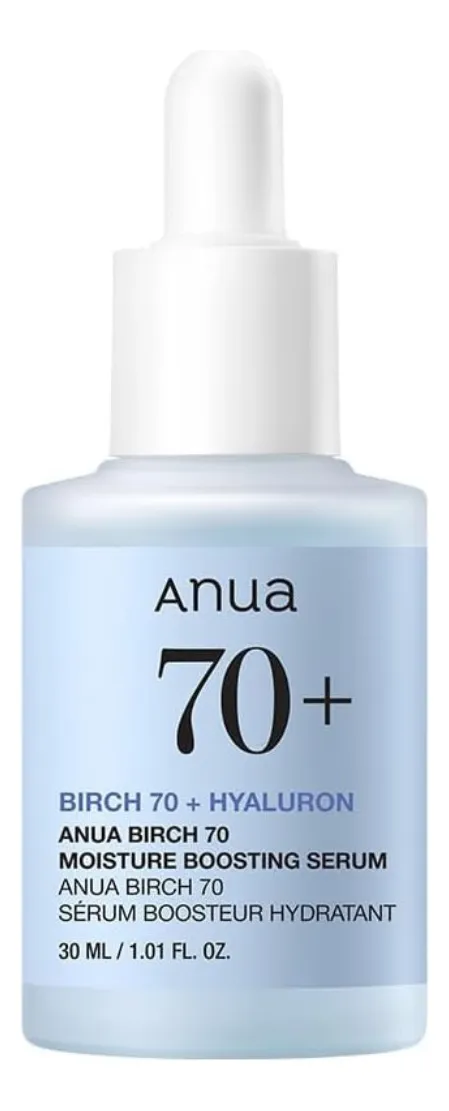 Anua Birch 70 Moisture Boosting Serum Hidratación Profunda Todo Tipo De Piel Día/noche - Imagen 2