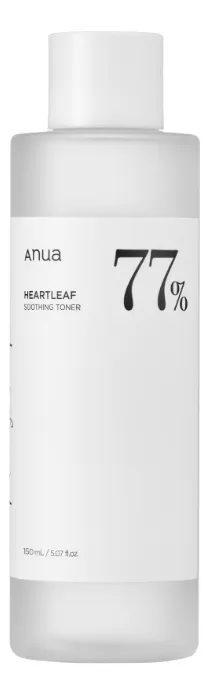 Anua Heartleaf 77% Hyaluron Soothing Toner 250ml Todo Tipo De Piel Día/noche - Imagen 2