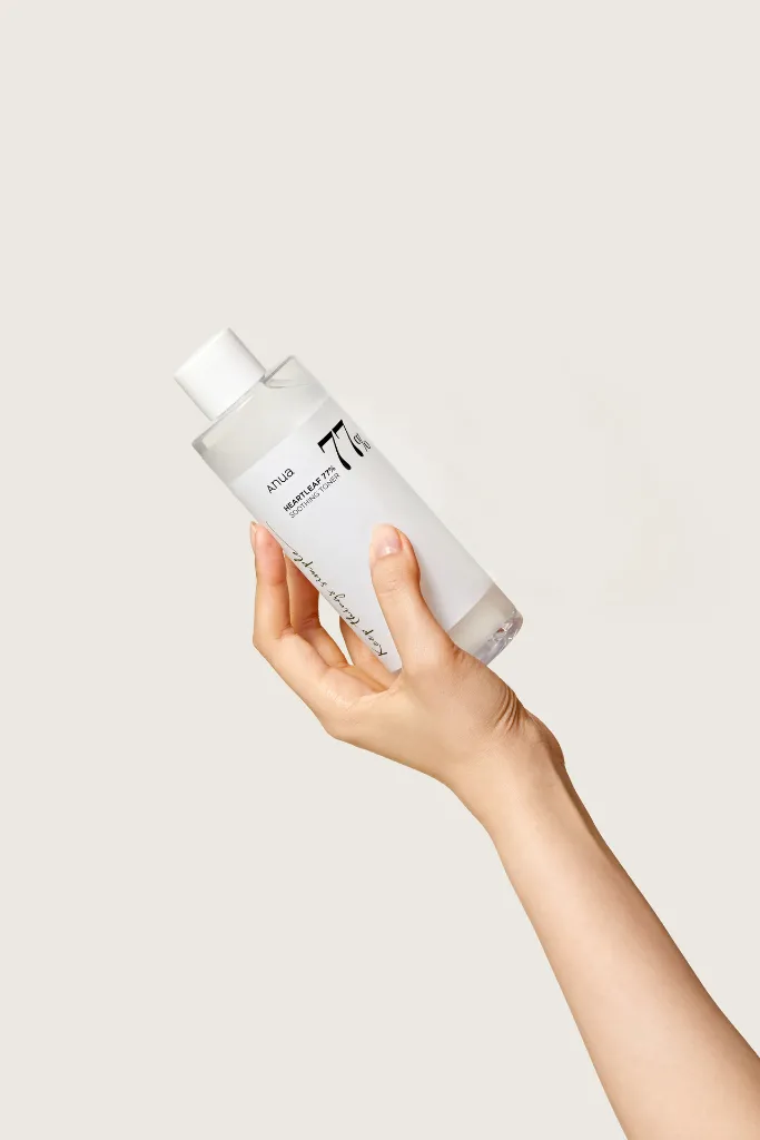 Anua Heartleaf 77% Hyaluron Soothing Toner 250ml Todo Tipo De Piel Día/noche