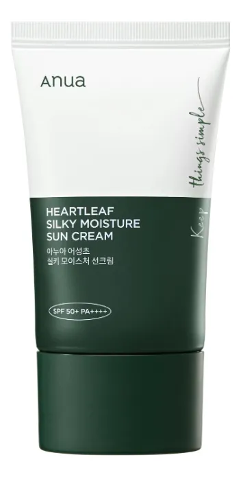 Anua Heartleaf Protector Solar Organico Hidratante 50spf - Imagen 2