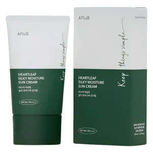 Anua Heartleaf Protector Solar Organico Hidratante 50spf