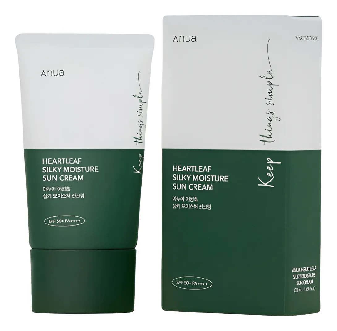 Anua Heartleaf Protector Solar Organico Hidratante 50spf