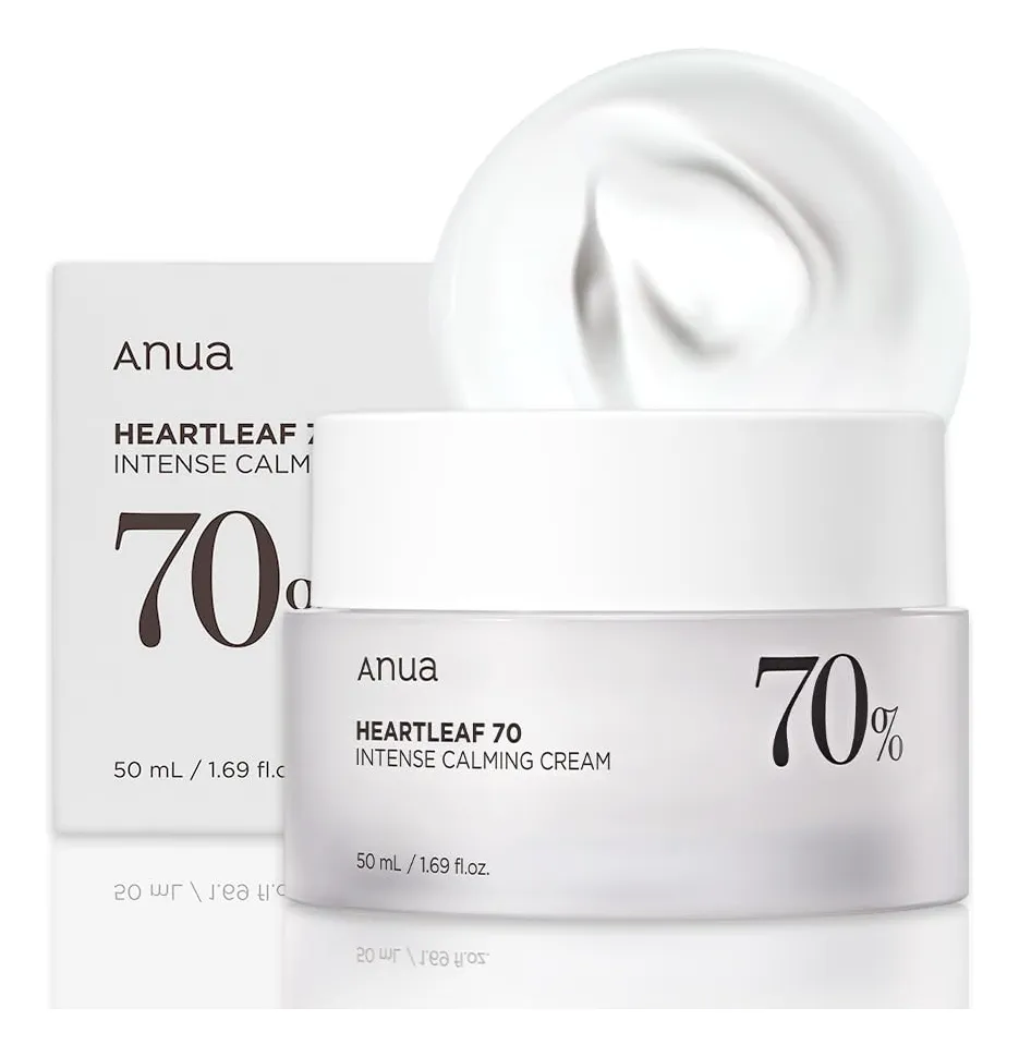 Crema Anua Heartleaf 70, Intensa Y Calmante, 50 Ml - Imagen 2