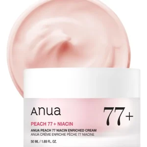 Crema Hidratante Anua Peach 77% Niacin Enriched 50 Ml