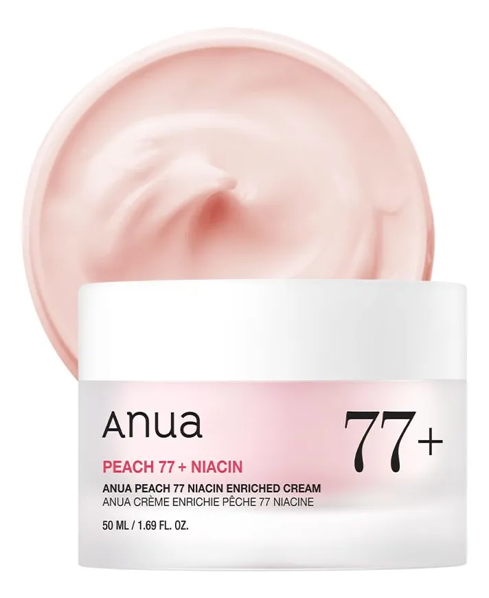 Crema Hidratante Anua Peach 77% Niacin Enriched 50 Ml