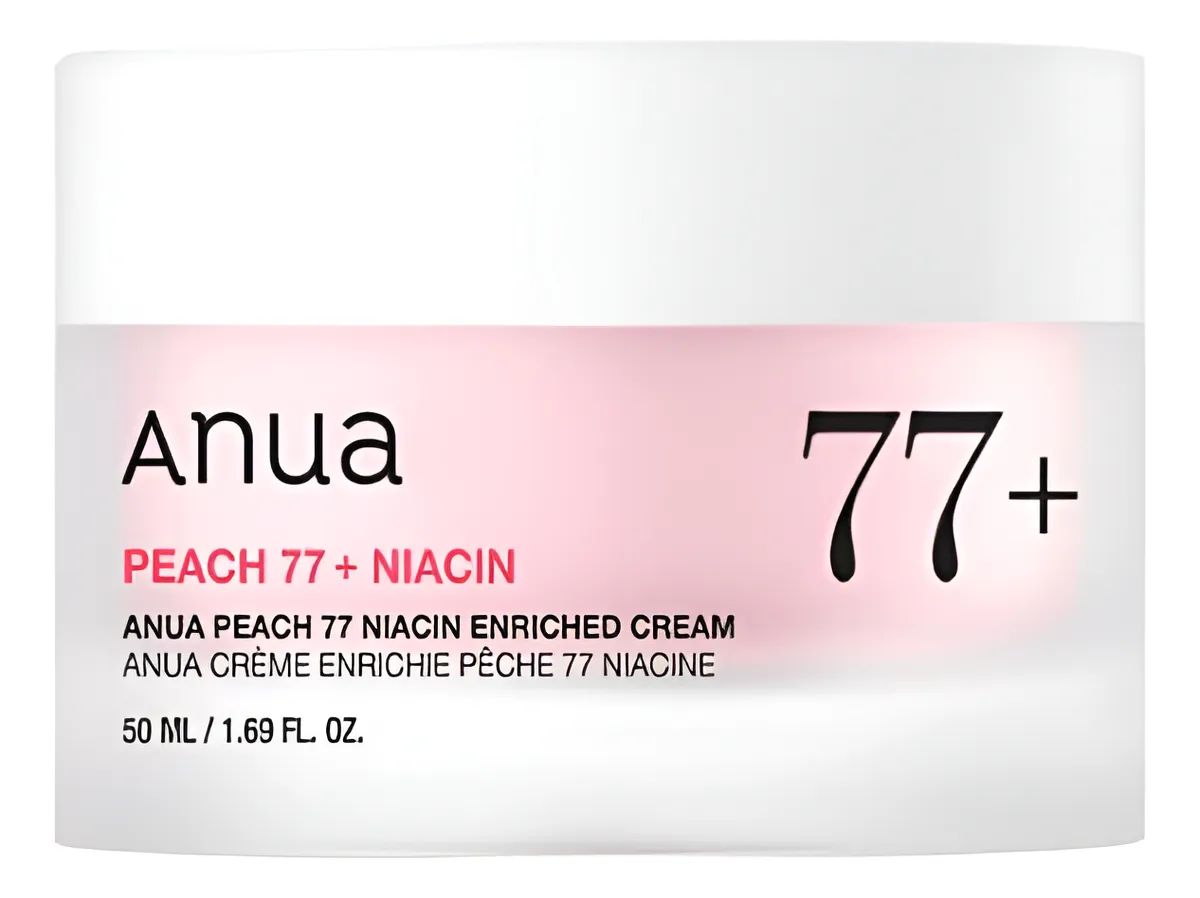 Crema Hidratante Anua Peach 77% Niacin Enriched 50 Ml - Imagen 2