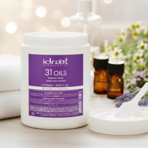 Crema Idraet X 1k Especifico P/a Masajistas Descontracturante 31oil