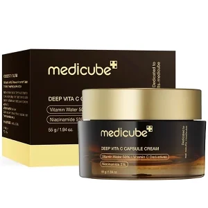 Creme Facial Medicube Deep Vita C Capsule Cream 55g