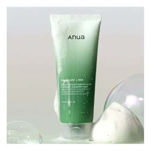 Espuma Limpiadora Anua Heartleaf Quercetinol Pore Deep 150ml