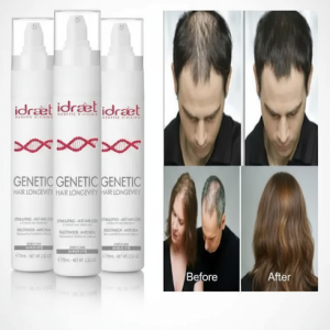 Idraet Locion Caida Cabello Genetic Hair X 3