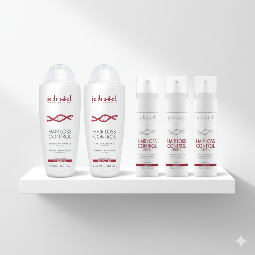 Idraet Tto. Completo Regenera Foliculo Y Activa Crecimiento x 5