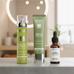 Idraet Intensivo X3: Acne secuelas / Afina Poros / Manchas / cicatriz