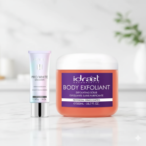 Kit Idraet Aclarante Corporal Para Manchas Y Axilas