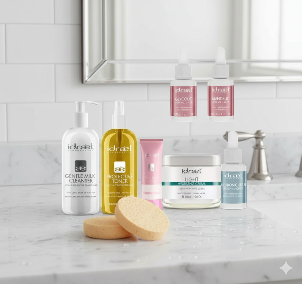 Promo Idraet X 6 Máscaras