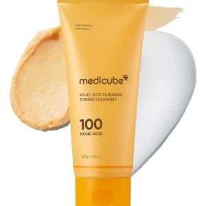 Limpiador Facial Medicube Kojic Acid Turmeric Toning