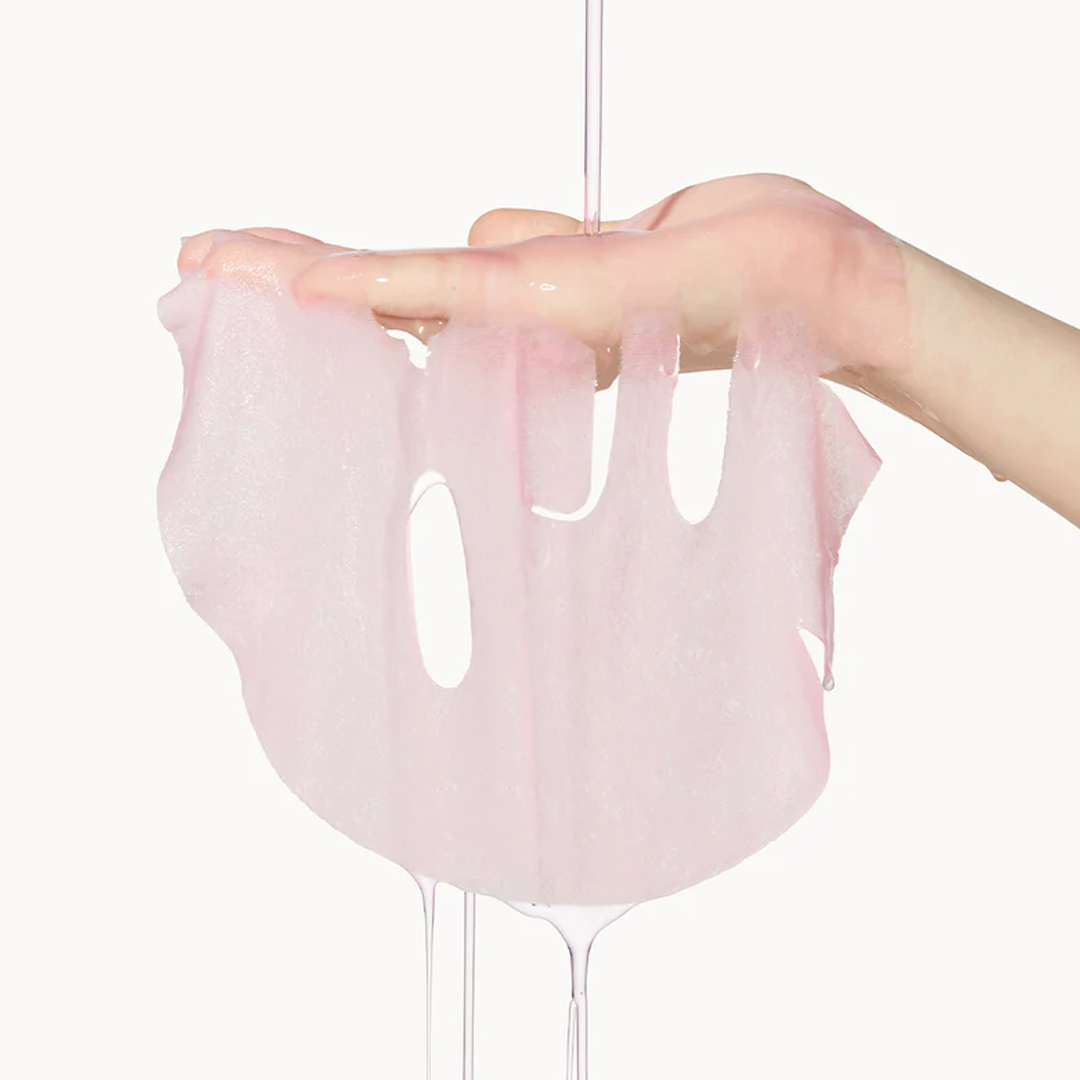 Máscara De Hoja Medicube Rosa Pdrn De Salmón 10psc - Imagen 2