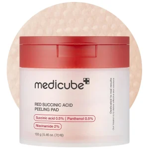 Medicube Almohadillas Red Succinic Acid Peeling Facial