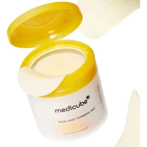 Medicube Kojic Acid Turmeric Pad 70 Discos Exfoliantes