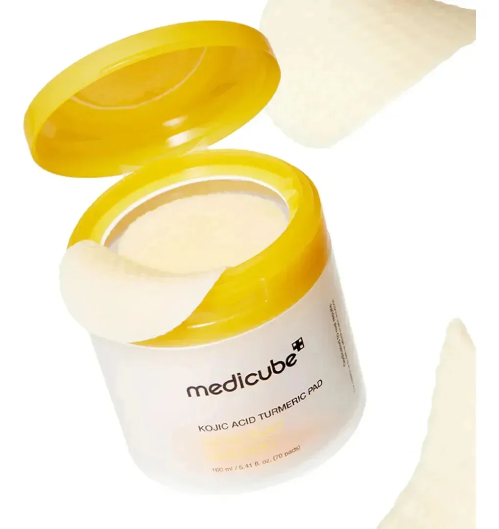 Medicube Kojic Acid Turmeric Pad 70 Discos Exfoliantes