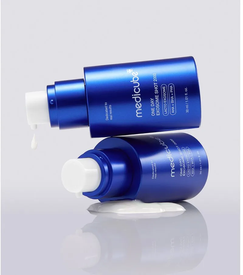 Medicube One Day Exosome Shot 2000 Serum Microagujas 30ml