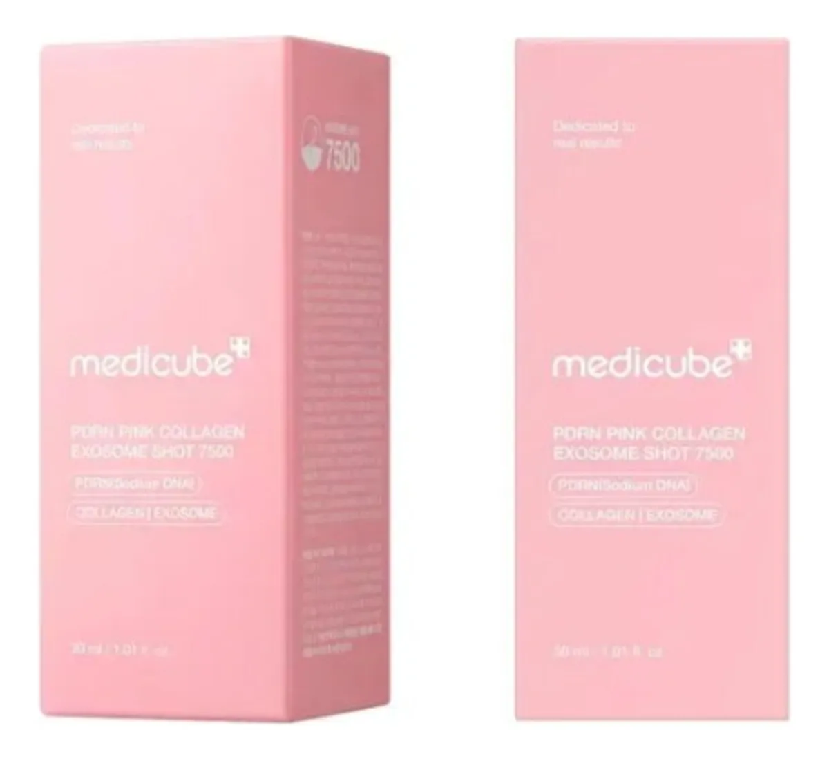 Medicube Pdrn Pink Collagen Exosome Shot 7500 - Imagen 2