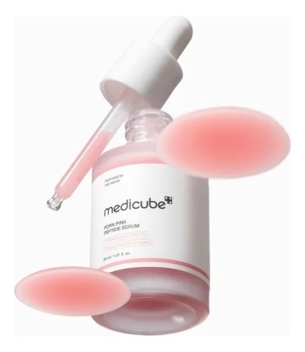 Medicube Pdrn Serum De Peptido Rosa Glow Niacinamid - Imagen 2