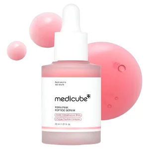 Medicube Pdrn Serum De Peptido Rosa Glow Niacinamid