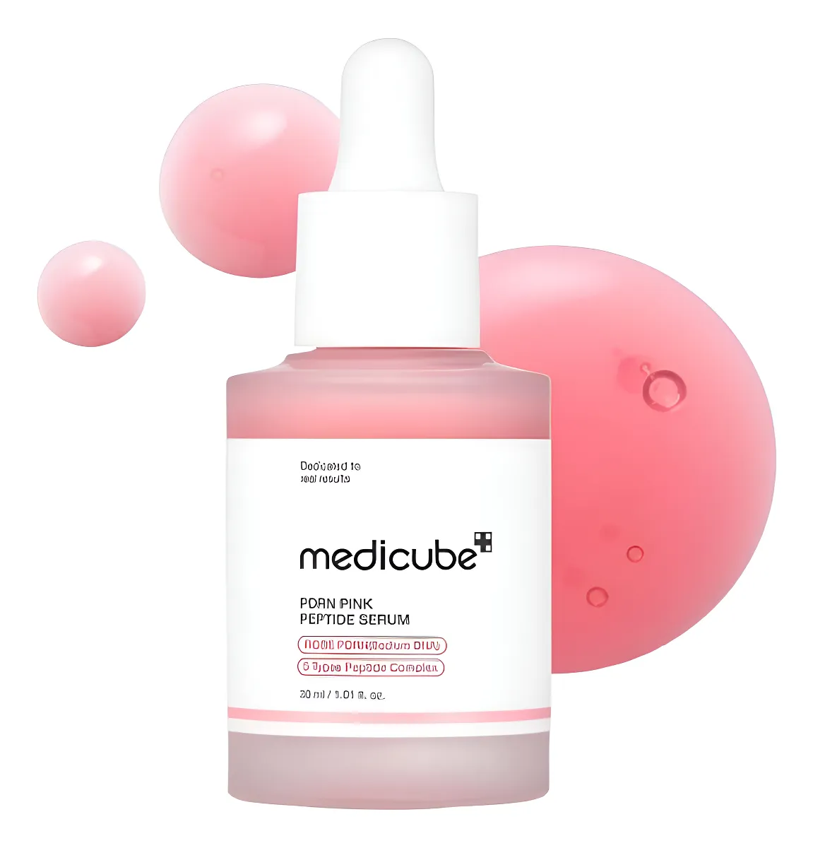 Medicube Pdrn Serum De Peptido Rosa Glow Niacinamid