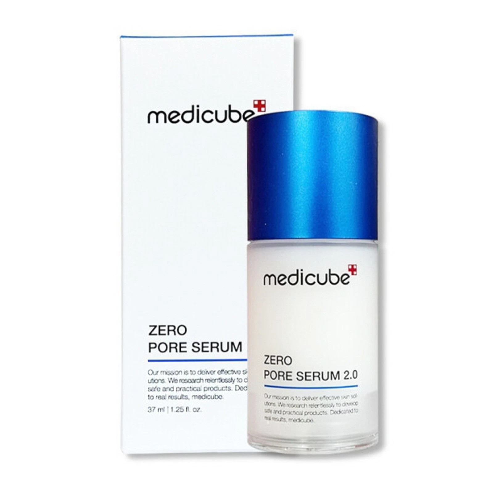 Medicube Zero Pore Serum 2.0 Control Sebo Tensar 37 ml