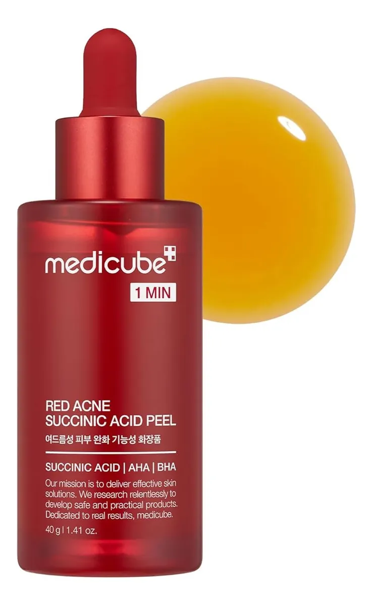 Peeling Químico Medicube Red Acne Succinic 40g - Imagen 2