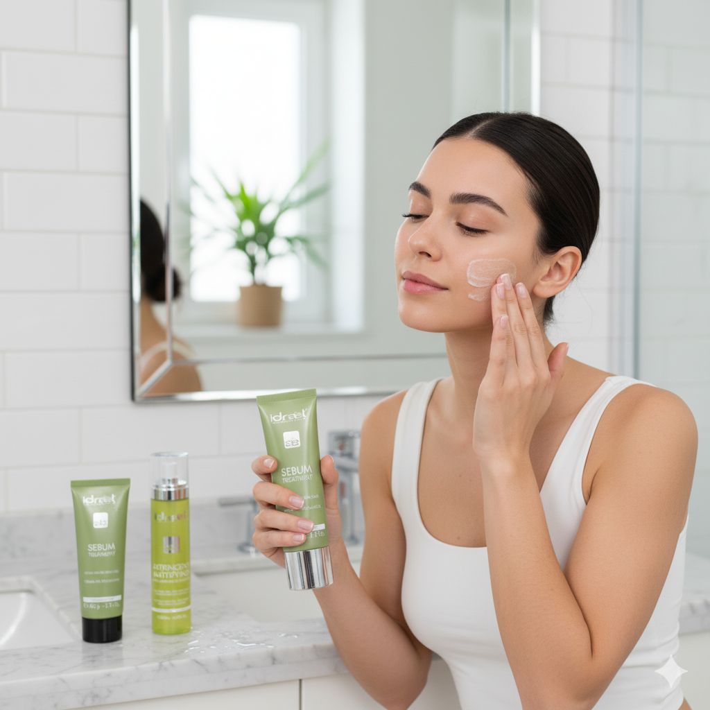 Promo Idraet Acne: Gel Limp Salicilico, Loción, Crem Salicic - Imagen 2