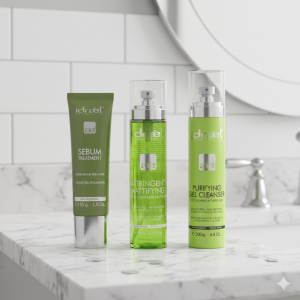 Promo Idraet Acne: Gel Limp Salicilico, Loción, Crem Salicic