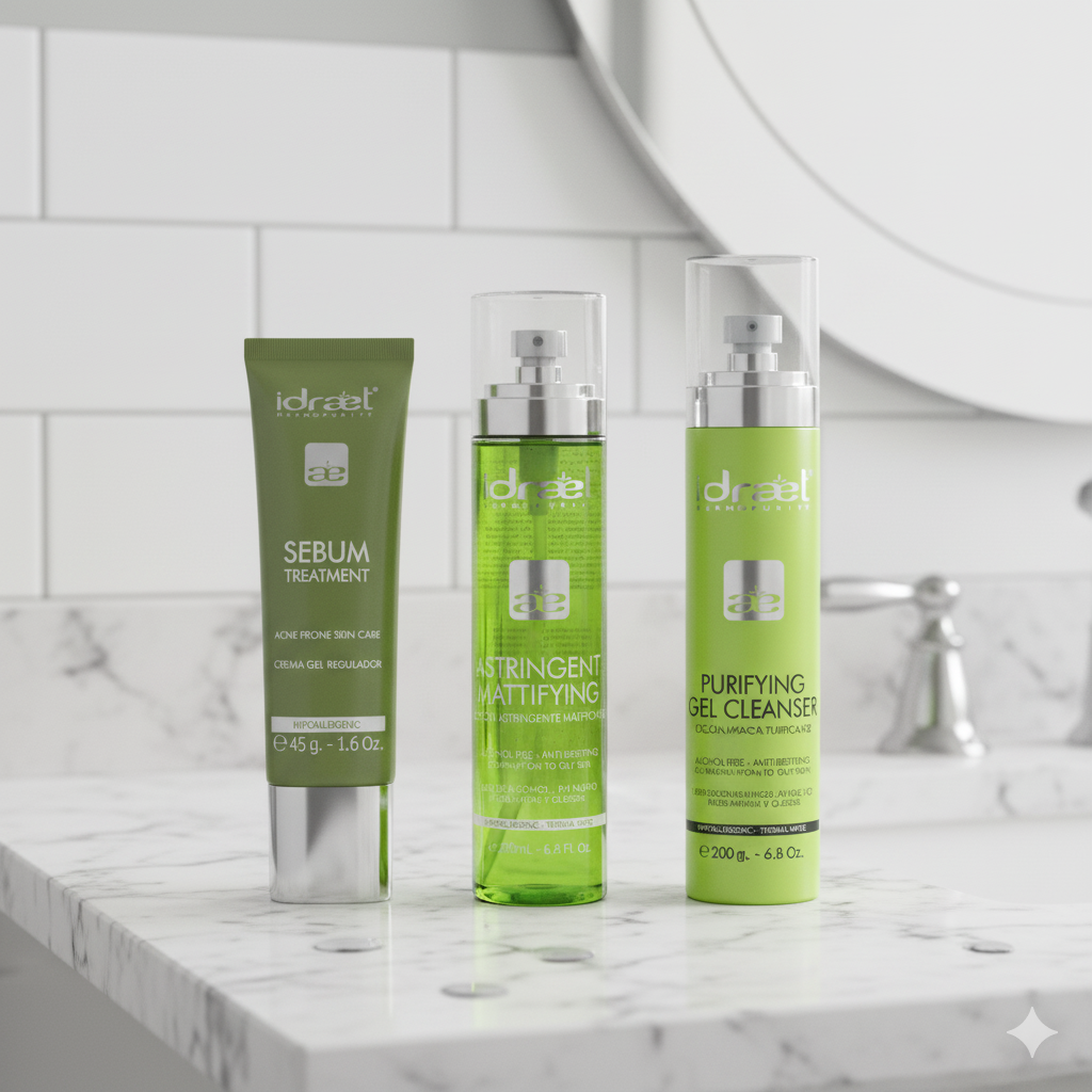 Promo Idraet Acne: Gel Limp Salicilico, Loción, Crem Salicic