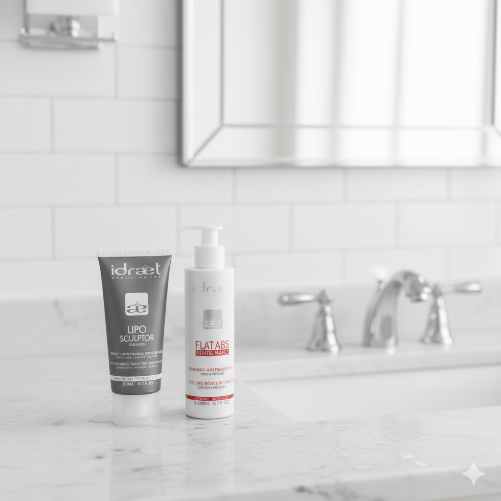 Promo Idraet Gel Flat Vientre Plano / Lipo Sculptor Reductor