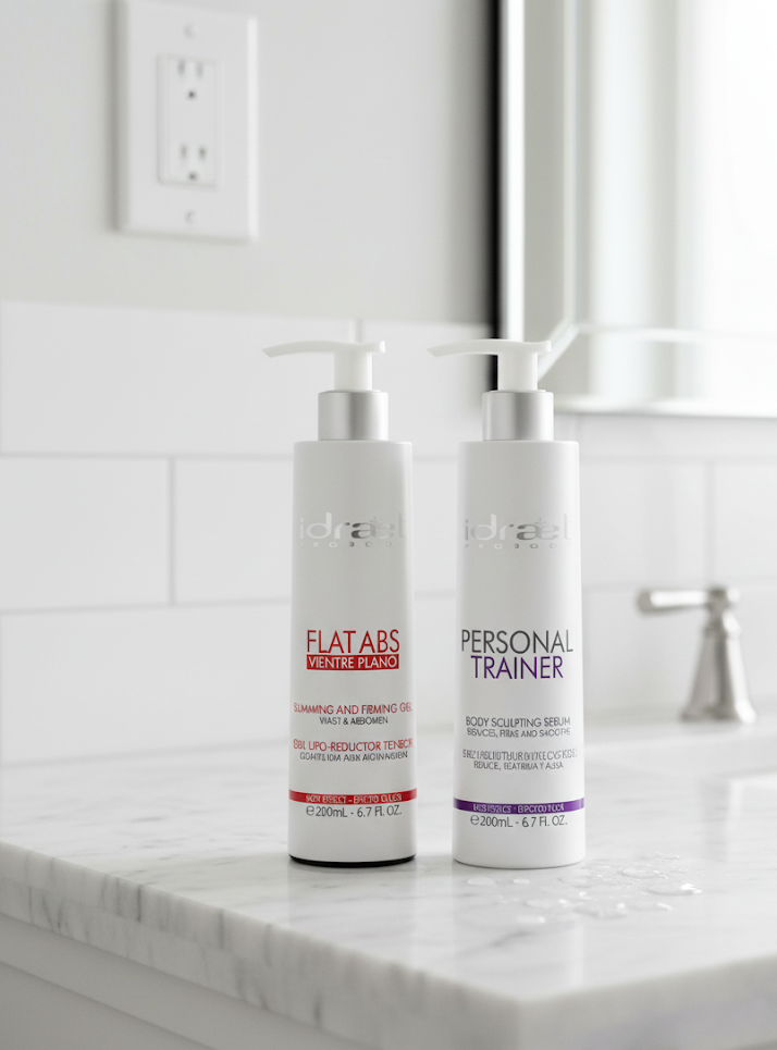 Promo Idraet X 2: Flat Vientre Plano, Shock Dual Personal Trainer