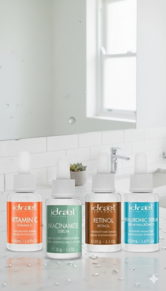 Promo Idraet X 4: Serums Concentrados Ultra Antiage