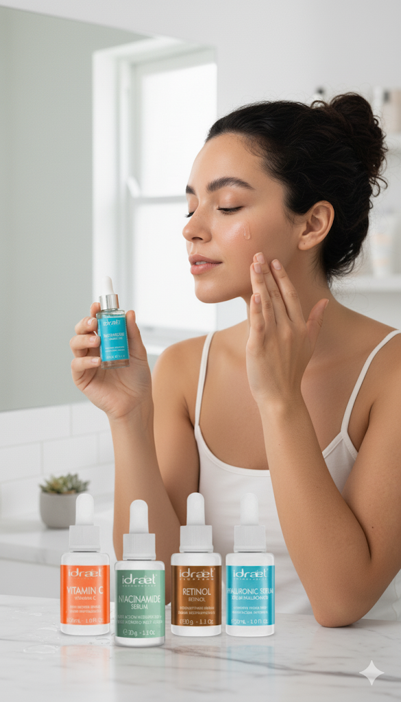 Promo Idraet X 4: Serums Concentrados Ultra Antiage - Imagen 2