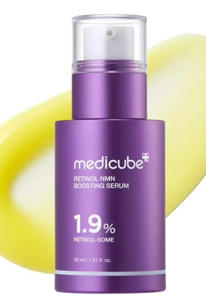 Sérum potenciador Medicube Retinol Nmn 1,9% | 30 ml