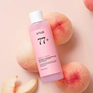 Tónico Con Esencia De Niacina Anua Peach 77, 250 Ml