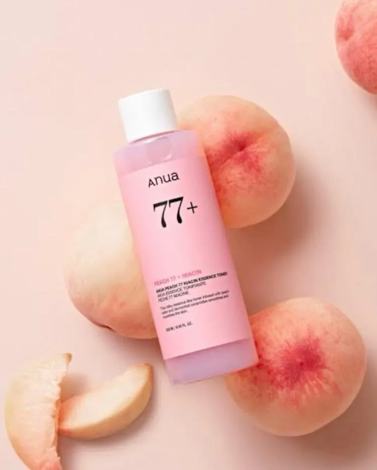 Tónico Con Esencia De Niacina Anua Peach 77, 250 Ml