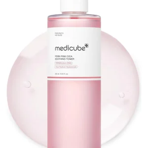 Tônico Facial Medicube PDRN Pink Cica Soothing Toner 250ml
