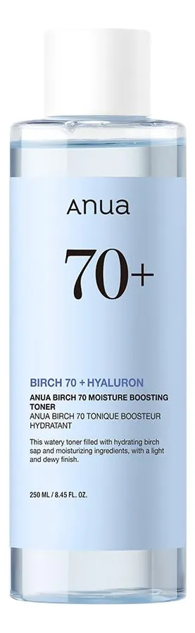 Tónico Hidratante Anua Birch 70, 250 Ml - Imagen 2