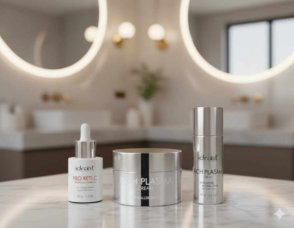 Prom Idraet : Serum Plasma-Crema Plasma-Serum Pro Reti C.