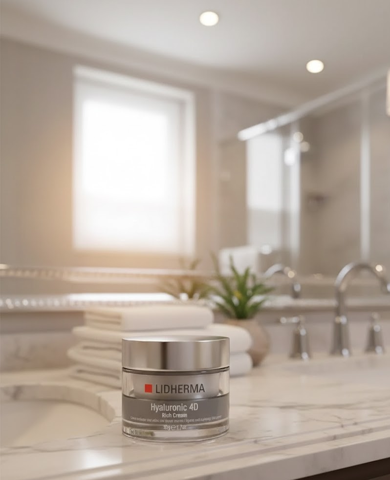Hyaluronic 4d Face Crema De Dia + Crema De Noche Lidherma